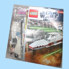 LEGO Star Wars X-Wing Starfighter Set (9493) USED Complete With Manual