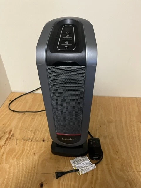Lasko Ceramic Tower Heater With Remote Control CT22425 | eBay