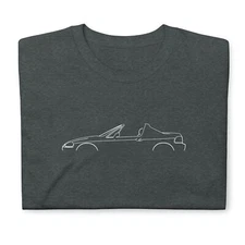 Softstyle T-Shirt For Honda Del Sol 1992-1998 Car Fans Christmas Gift Tee Shirt