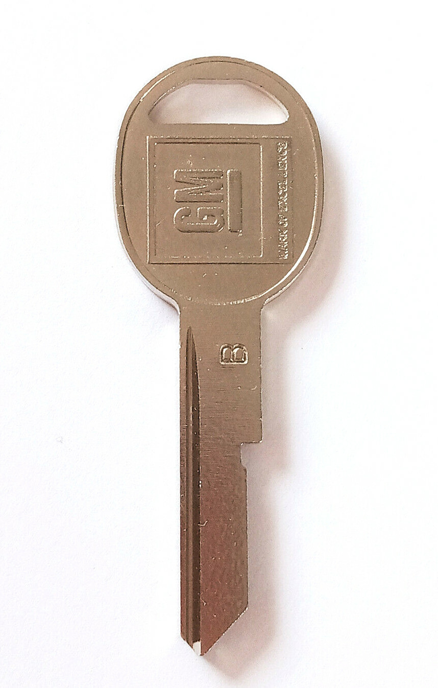 GM B Trunk / boot key blank 1967 1971 1975 1979 Chevy Pontiac Buick S1098B B49