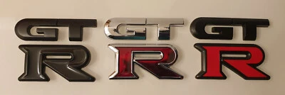 GTR Emblem Logo Nissan Skyline R30 R31 R32 R33 R34 R35 GTT GTST GTS GTFOUR