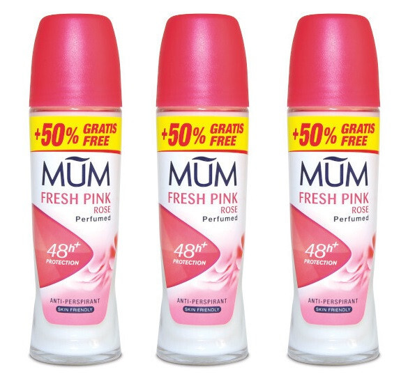 Mum Roll-On Deodorant Sensitive Care (75 Ml) - Image 3