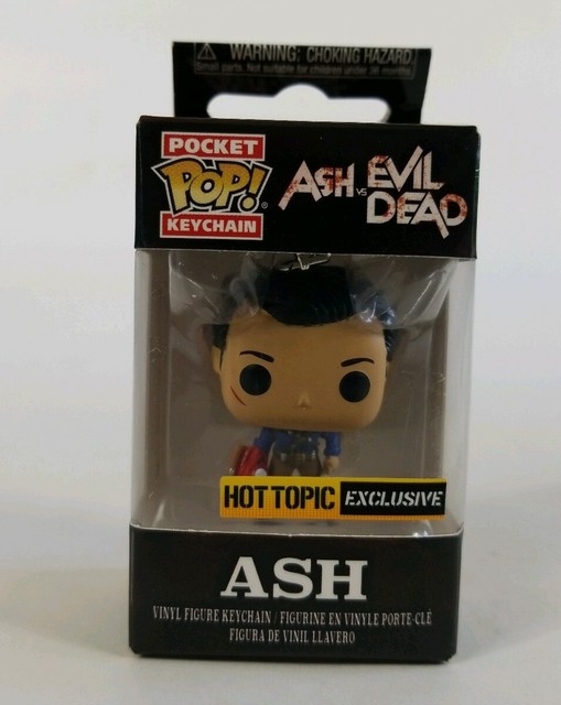 Funko Pocket Pop Ash V.s Evil Dead Keychain- Hot Topic 2018 for sale online | eBay