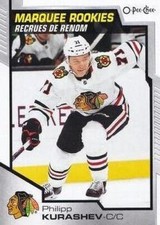 #620 Philipp Kurashev - Chicago Blackhawks - 2020-21 O-Pee-Chee Update Hockey
