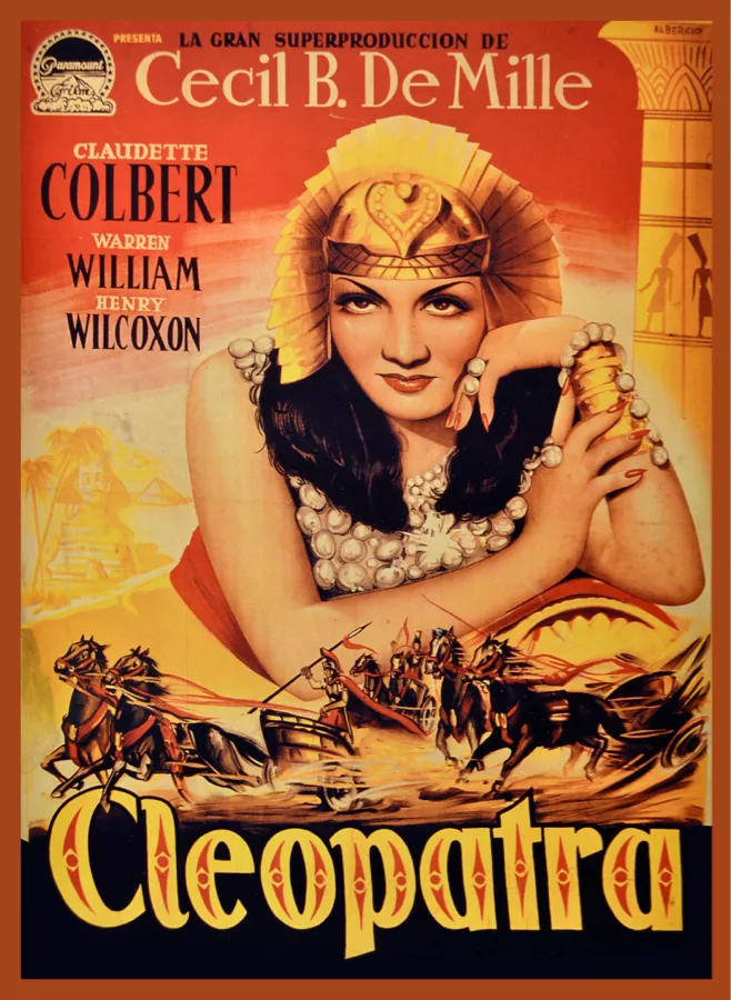 Cleopatra 1963 Poster