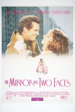 THE MIRROR HAS TWO FACES movie INT HV poster 1996 BARBRA STREISAND, JEFF BRIDGES