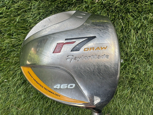 NICE TAYLORMADE R7 DRAW 9 DEGREE DRIVER WITH STIFF FLEX GRAPHITE SHAFT. FREEPOST