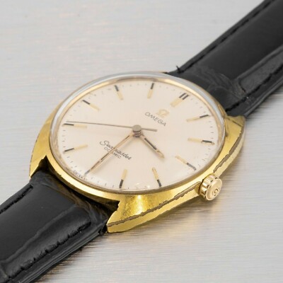 値下げ！Omega Seamaster ゴールド文字盤 ビンテージ 値下げ！Omega Seamaster ゴールド文字盤 ビンテージ
