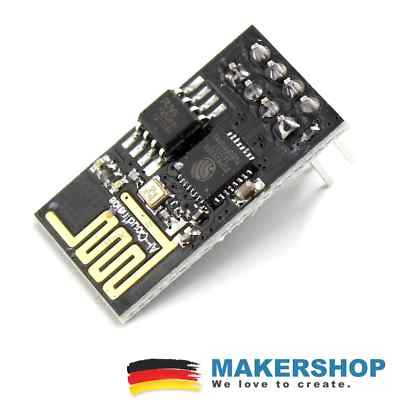 ESP8266 ESP-01 Serial Port WIFI Transceiver Wireless Modul Arduino IDE