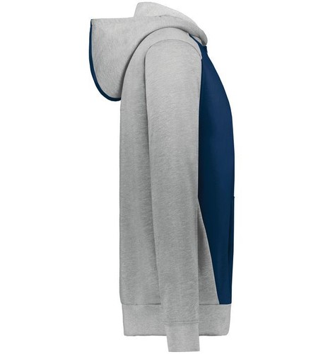 Augusta Sportswear 6900 Youth Three-Season Long Sleeve Fleece Full Zip Hoodie - Picture 31 of 61