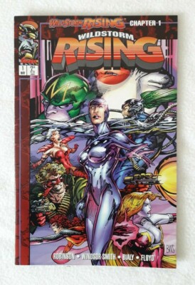 Wildstorm Rising #1 - Chapter 1 - VFN (8.0) (1995) - Image Comics