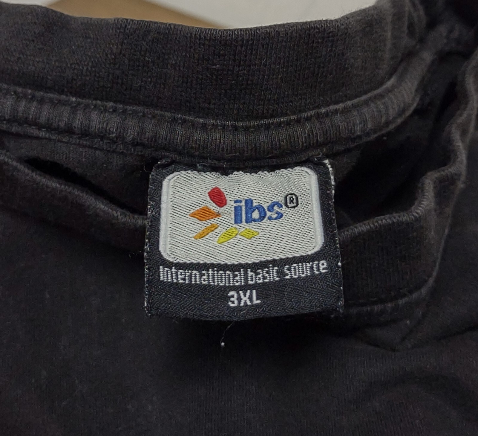IBS International Basic Source Black T-Shirt Men'… - image 4