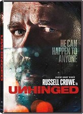 UNHINGED - DVD By Russell Crowe - GOOD