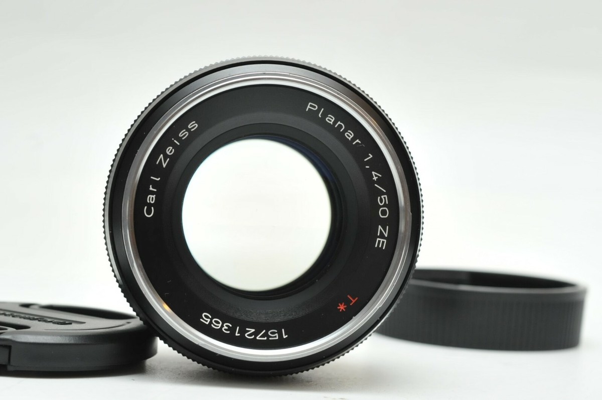 Zeiss 50mm f/1.4 Planar T* ZE Lens for Canon EF SN15721365 | eBay