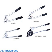 TUBE BENDER 1/4" 3/8" 1/2" 3/4" 5/8" 7/8" 
