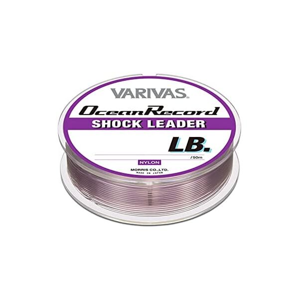 Varivas (Baribasu) Leader Ocean Record Shock Leader Nylon 50M 18 No. 70Lb Mi FS
