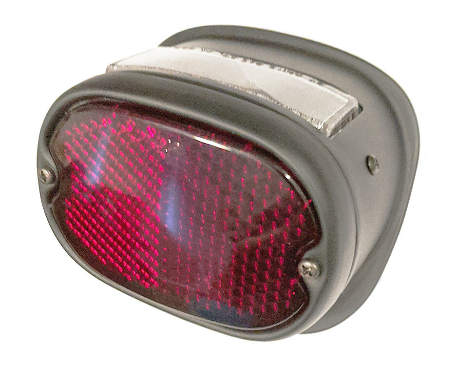 パトライト　ハーレーダビッドソン OEM Harley Tombstone Taillight Guide R-H5 Knucklehead PanHead