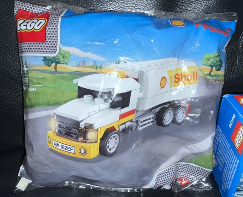 LEGO COMPLETE SETS 40196 SHELL TANKER, LEGO CITY 60126 TIRE ESCAPE AND VIP 40515 - Picture 2 of 5