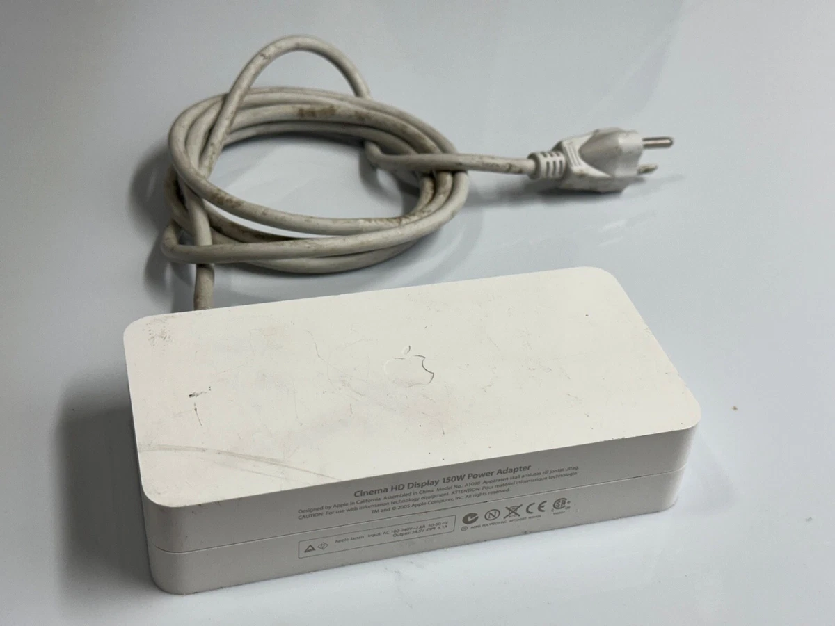 apple cinema display power adapter products for sale | eBay