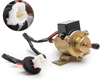#ad 12V Electric Diesel Fuel Pumps For Yanmar Kubota Cub Cadet 12585 5203 12585 5203 $22.20