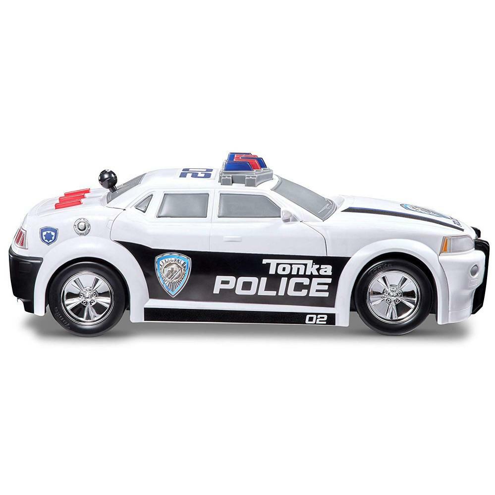tonka motorized police car