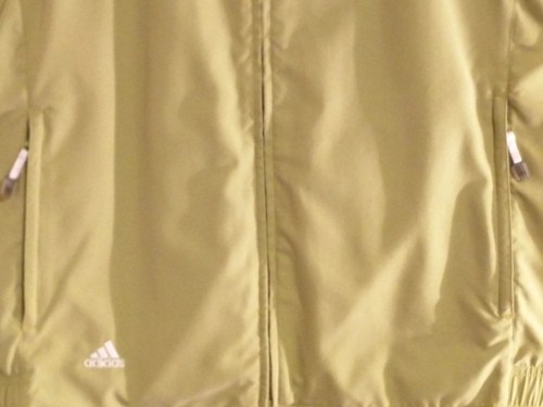 ADIDAS RN 88387 - Soft Green ~CLIMAPROOF WIND~ Vest - Women's: MEDIUM - Picture 3 of 6