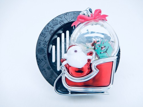 BATH & BODY WORKS SCENTPORTABLE CHRISTMAS SANTA SLEIGH CAR VENT OR VISOR CLIP - Picture 13 of 18