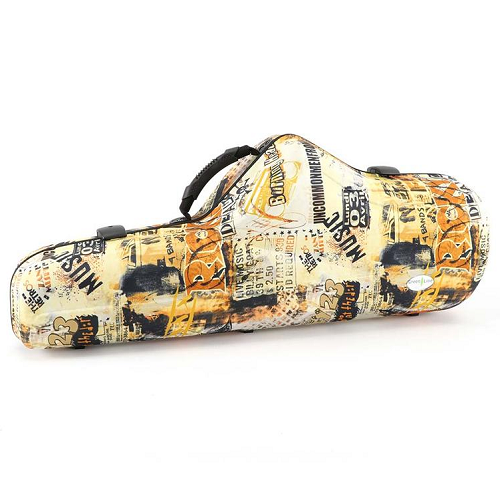 Jakob Winter Greenline Shaped Case for Tenor Saxophone - JW-51095