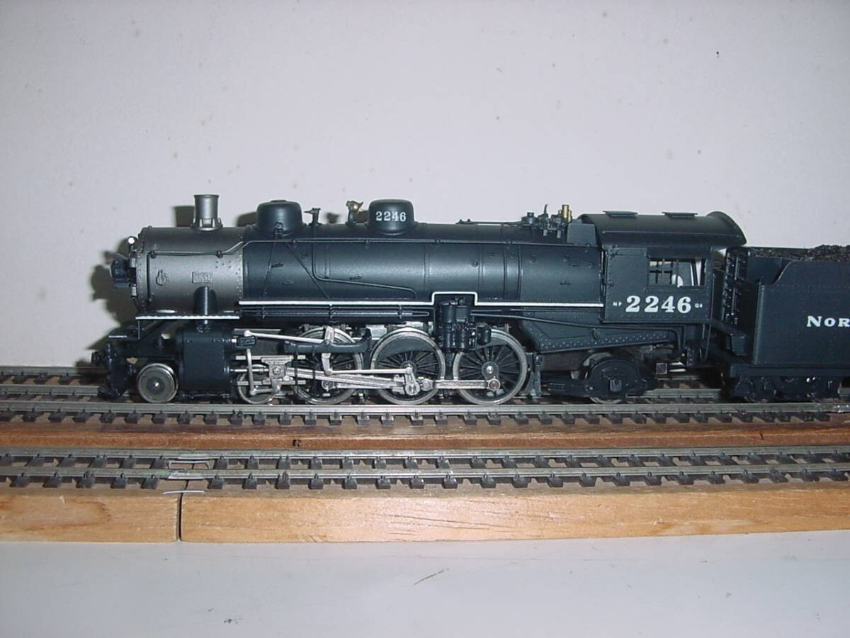 Pacific HO Northern NWSL Brass 4-6-2 - Class NP Line Short