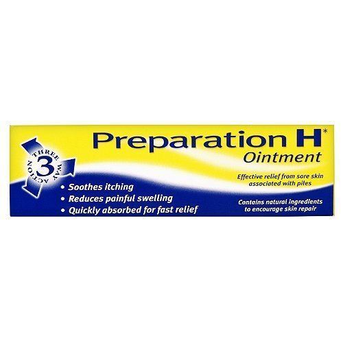 Preparation H Ointment Soothes Piles Itching Relief Anal Haemorrhoids Sore 25g - Picture 1 of 1