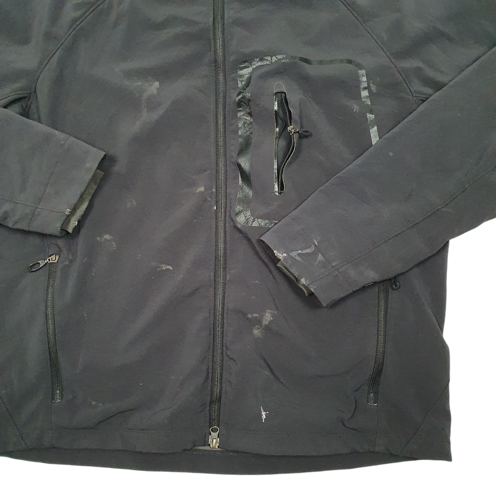 COLUMBIA Softshell Jacket Coat Insulated Mens XL image 4