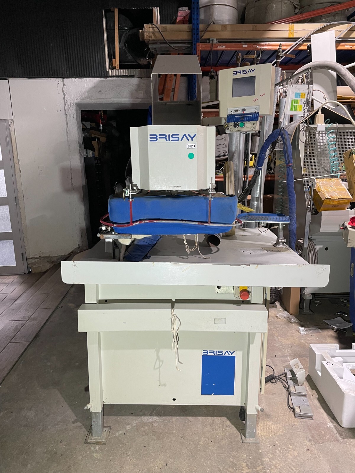 BRISAY Trouser topper pressing machine BRI 235 | eBay