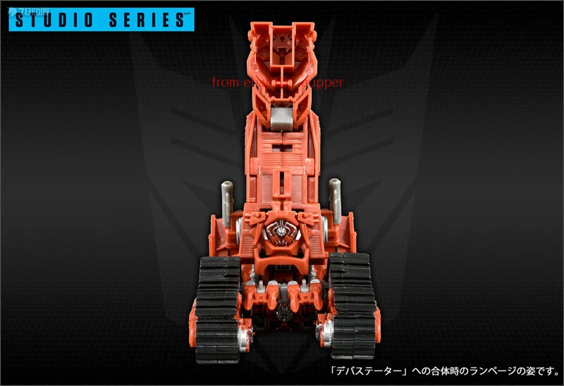Takaratomy Studio Series Ss-37 Constructicon Rampage Action Figure In Stock New - Image 4 of 4