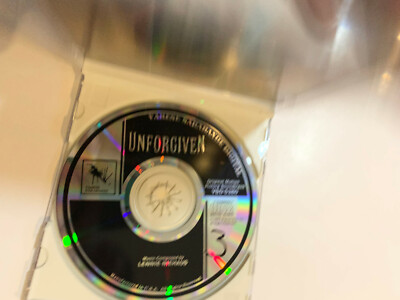 洋楽 CD THE UNFORGIVEN CLASSIC WESTERN SCORES UNFORGIVEN soundtrack CD lennie niehaus CLINT EASTWOOD composed
