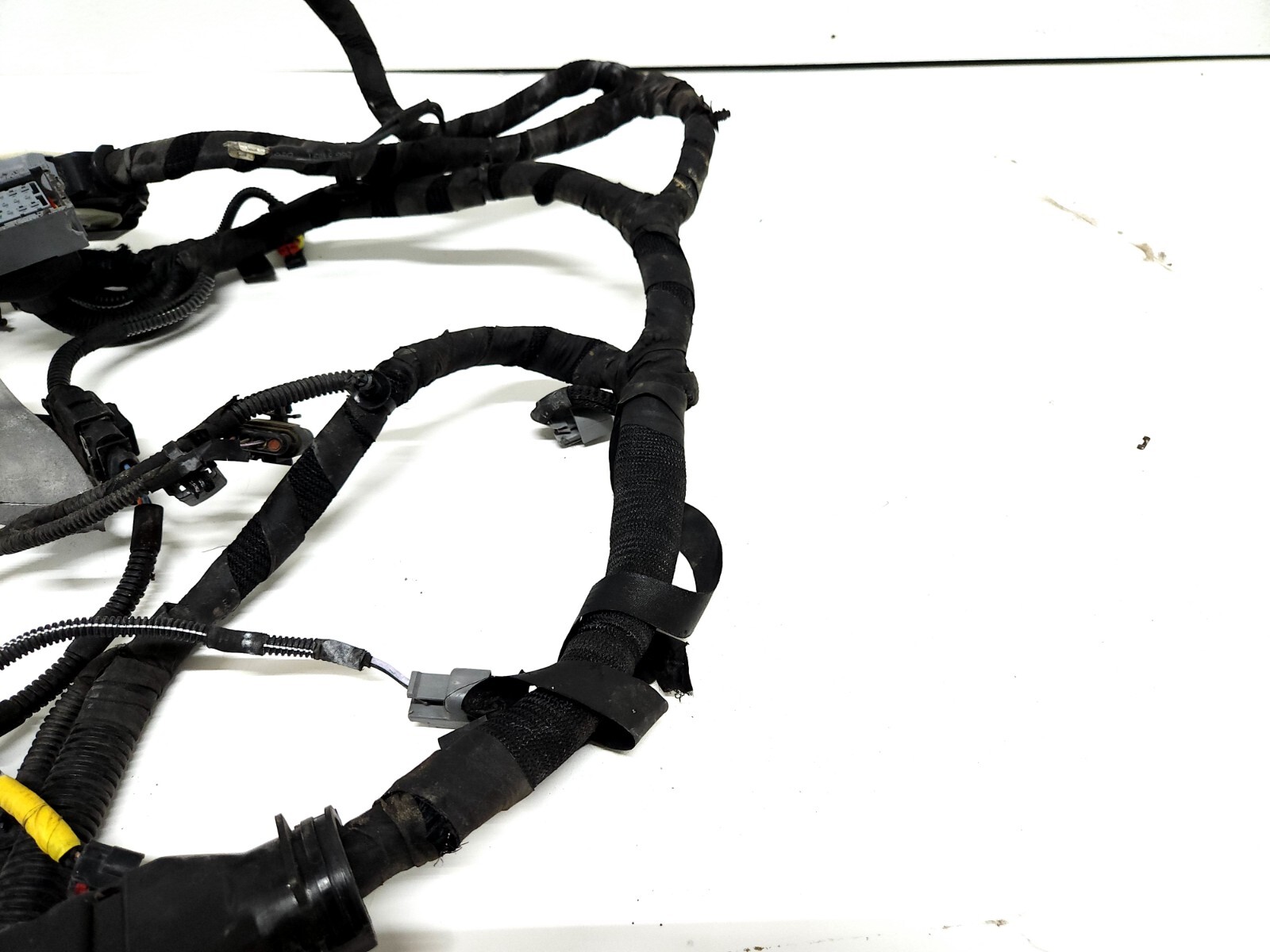 ⭐ 14-21 Maserati Ghibli Front Engine Bay Wiring Harness Plugs Oem