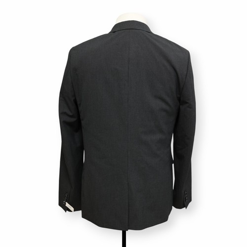 CALVIN KLEIN mens solid charcoal gray sport coat suit jacket blazer NEW NWT 40 R - Picture 4 of 19