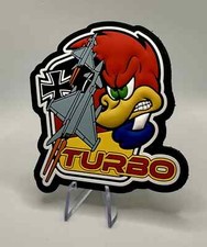 Patch PVC 1st Line Maintenance ETNN Eurofighter NATO German Airforce Fun Turbo