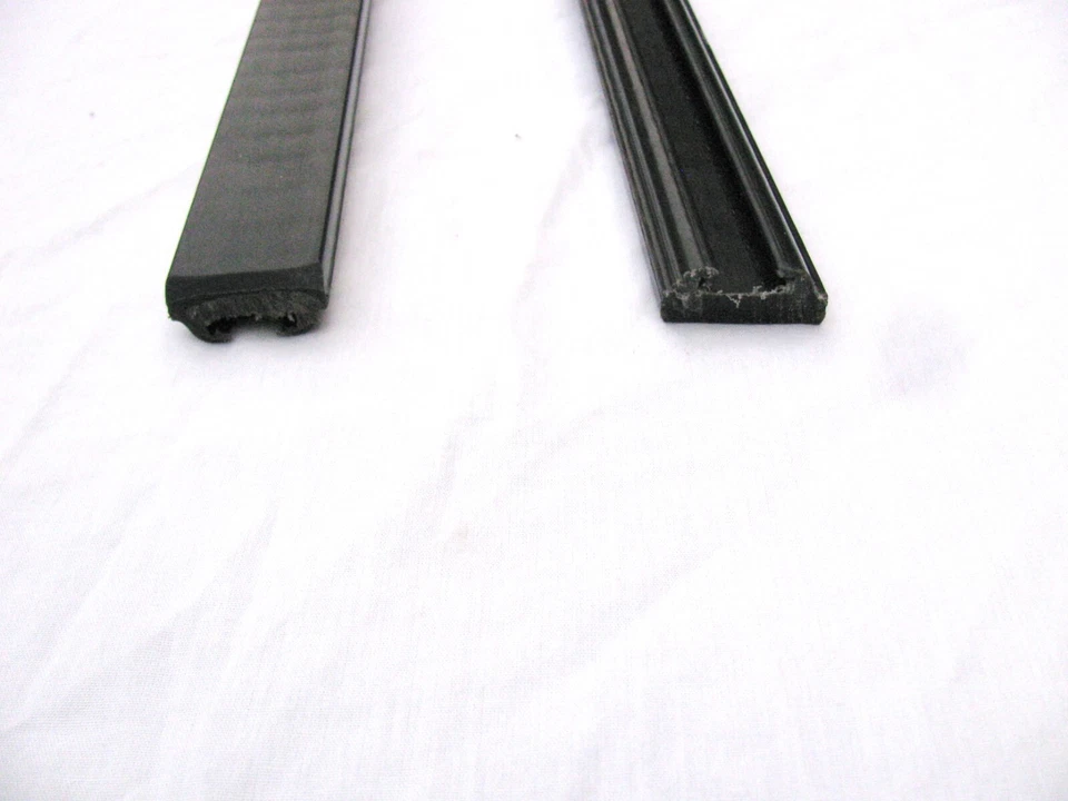 Guirlanda Preta Hyfax Slides Sliders Sapatos Corredores 21-5157-1-01-01 para Conjunto Ski Doo - Imagem 3 de 3