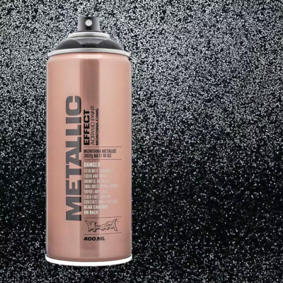 10 Oz. METALLIC EFFECT Spray Paint, Black - WE DO NOT SHIP TO CALIFORNIA