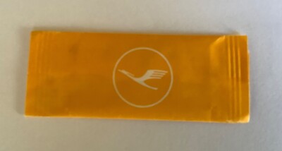 LUFTHANSA AIRLINE Inflight Schokoladenverpackung..Sammlerstück