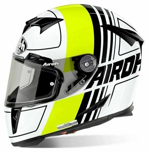 Airoh Carbon Fibre Motorcycle & Motorsports Helmets