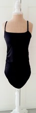 I Saw It First Womens Black Dress Mini Ruched Strappy Party Wriggle Size 8 New