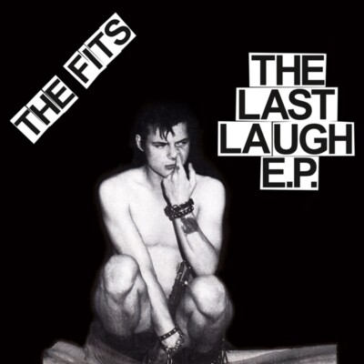 THE FITS LAST LAUGH EP (Blue vinyl)