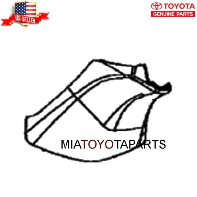 Genuine Toyota 20-25 Highlander HV Lower RH Cover Outer Mirror OEM 8791B-0E370
