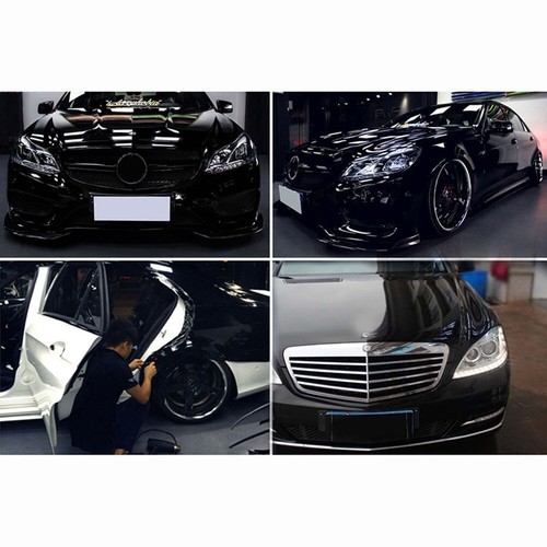 Gloss-Black Car Vinyl Film Wrap Sticker Decal Interior Decoration Car Paint Film