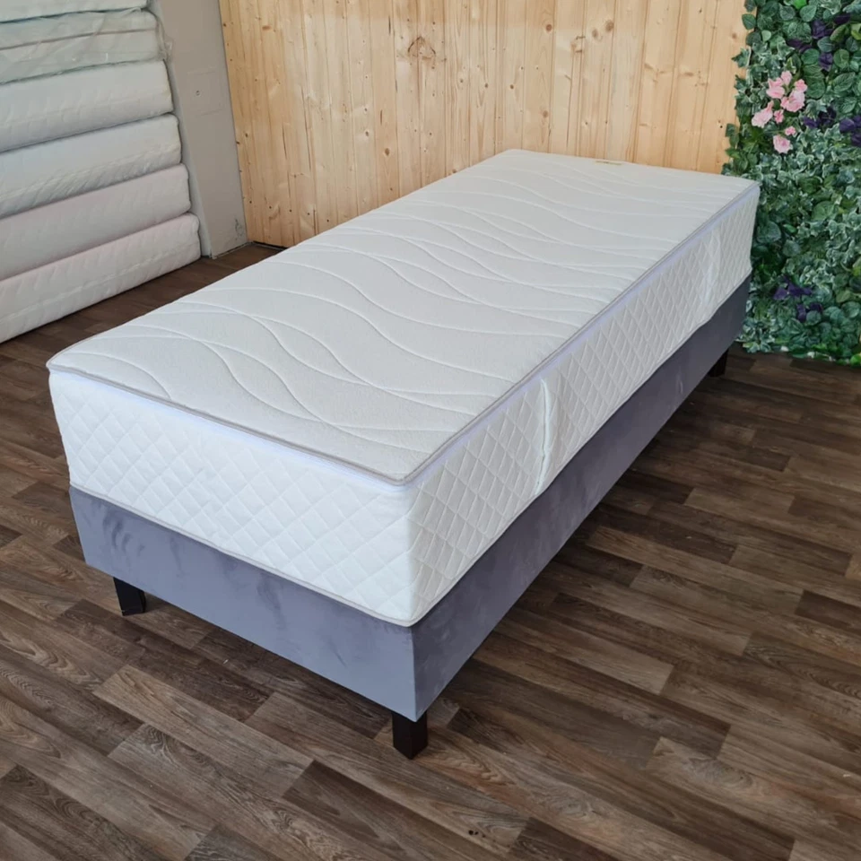 Matratze 90x200 100x200 - 31cm F.A.N. 7 Zonen Taschenfederkern H2 H3 H4 B-Ware - Bild 2 von 4