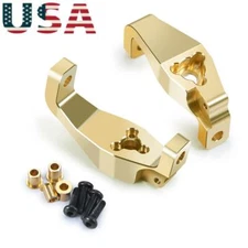 AXSPEED Brass Front C hub Caster Mounts for 1:10 Redcat Racing GEN8 Scout II