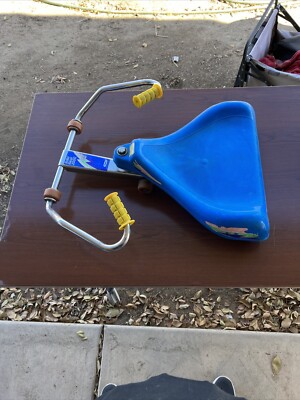Vintage 1980's Roller Racer Wham-O red ride on scooter sit down