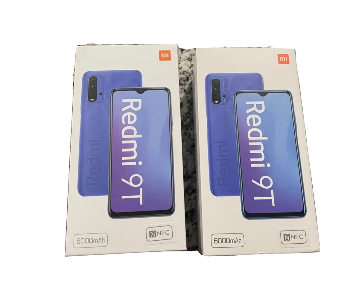 【未開封】Redmi 9T Carbon Gray 4GBRAM 64GBROM Amazon.com: Xiaomi Redmi 9 4G lte (For tmobile mint tello