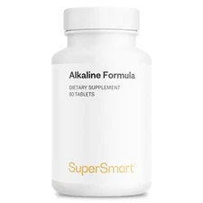 SuperSmart - Alkaline Formula Supplement Advanced Formula - with Potassium Ph...